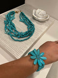 Butterfly Turquoise Necklace