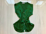 Verona Italian Satin Blouse