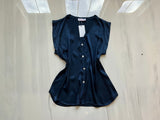 Verona Italian Satin Blouse