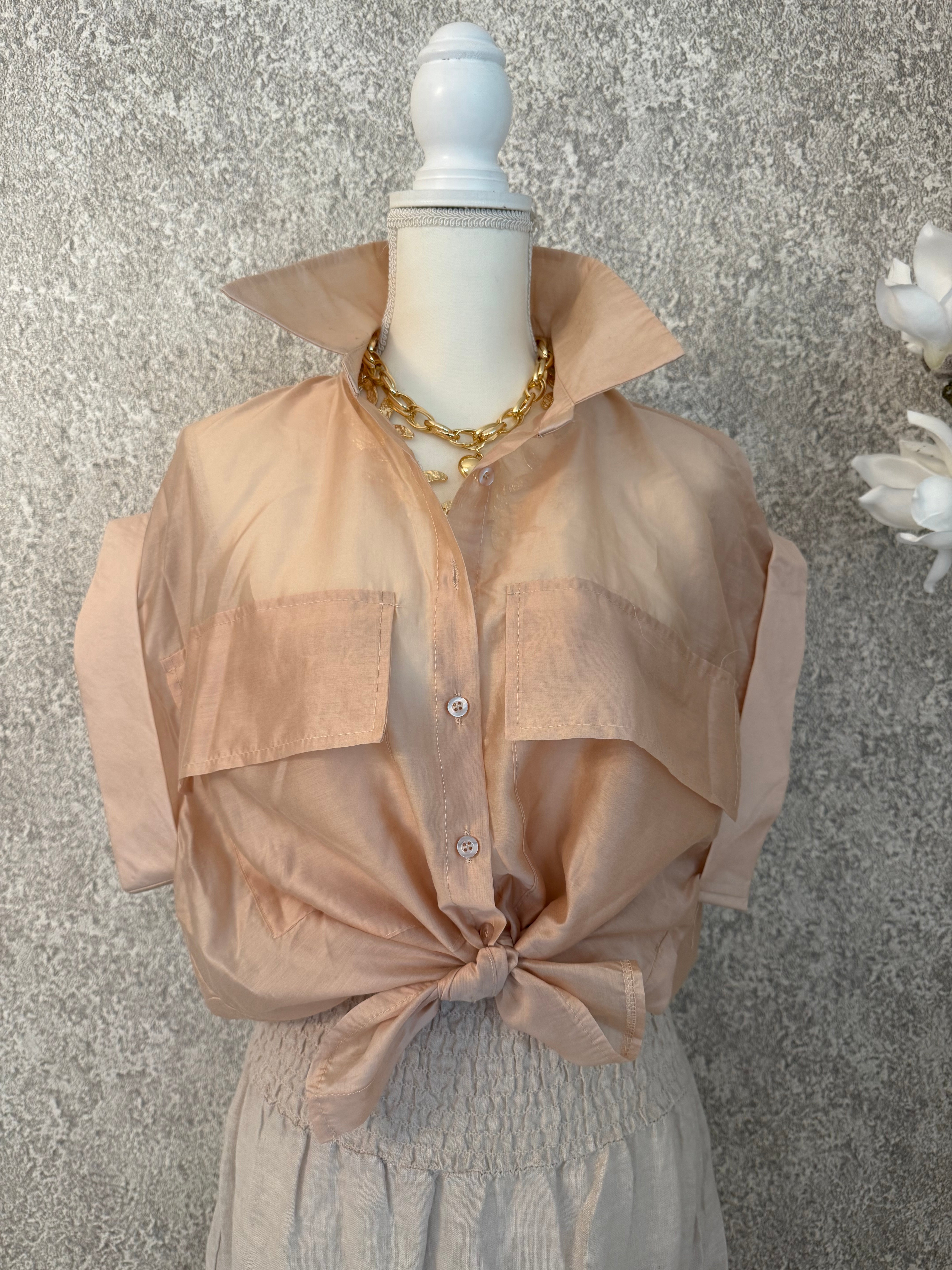 Clarissa Italian Blouse