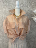 Clarissa Italian Blouse