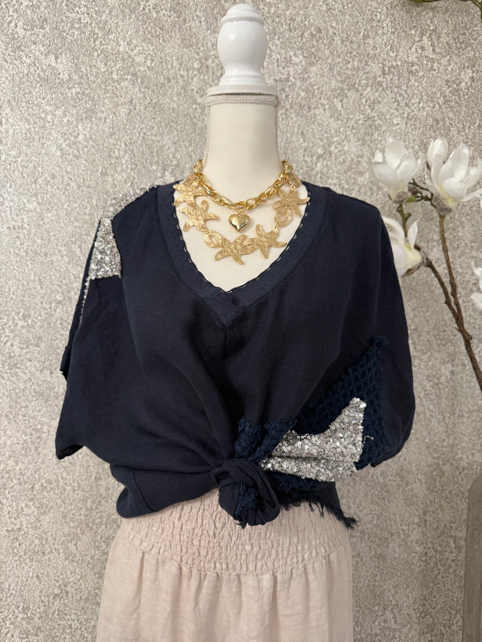 Star Italian Blouse