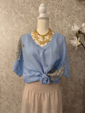 Star Italian Blouse