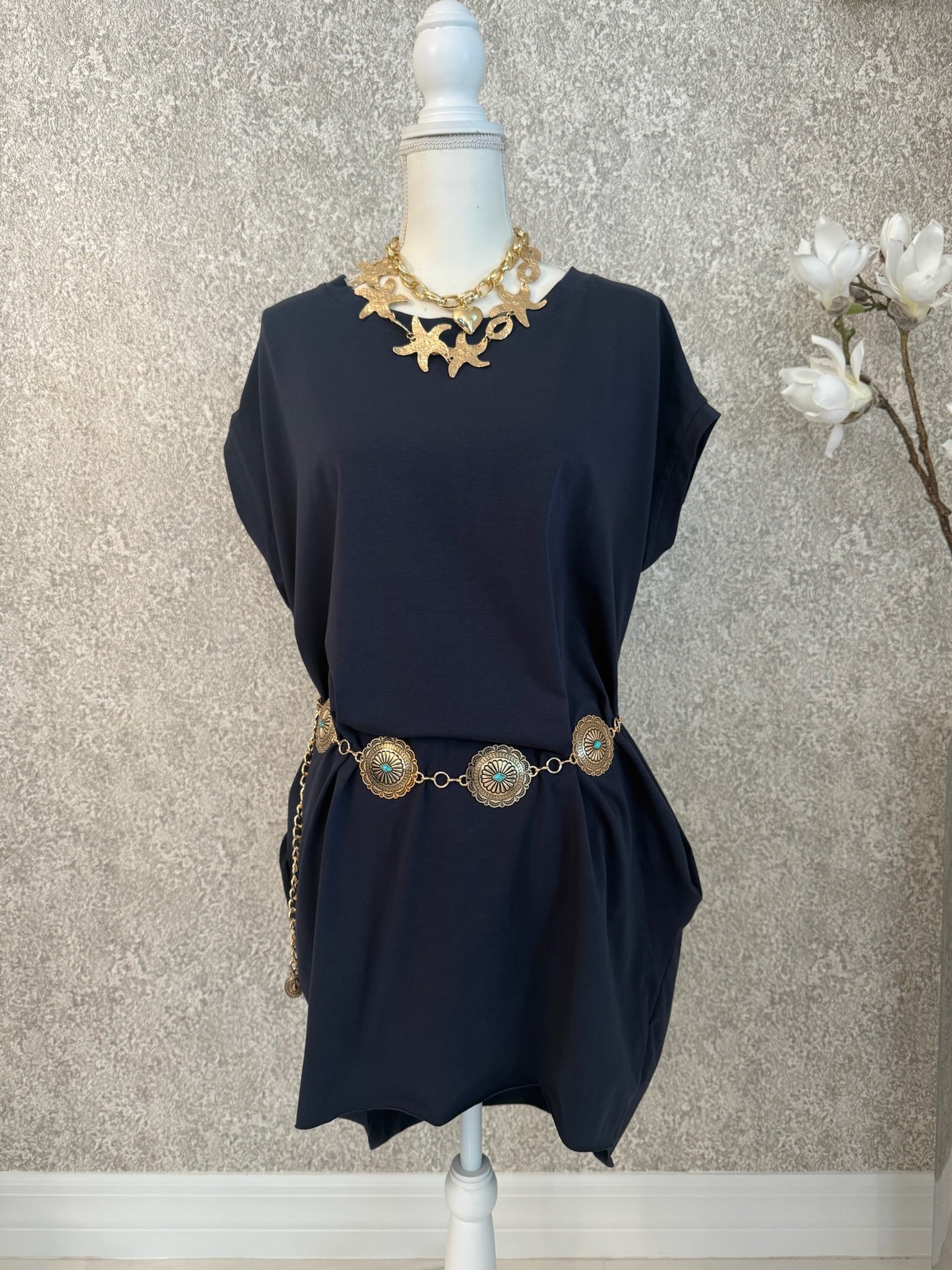 Italian Oversized Top-Dress