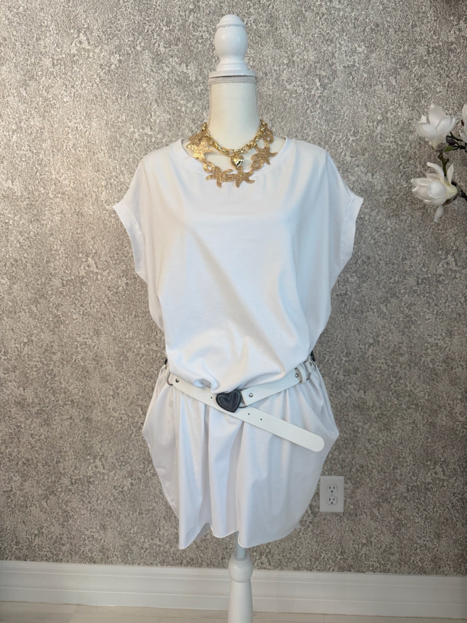 Italian Oversized Top-Dress
