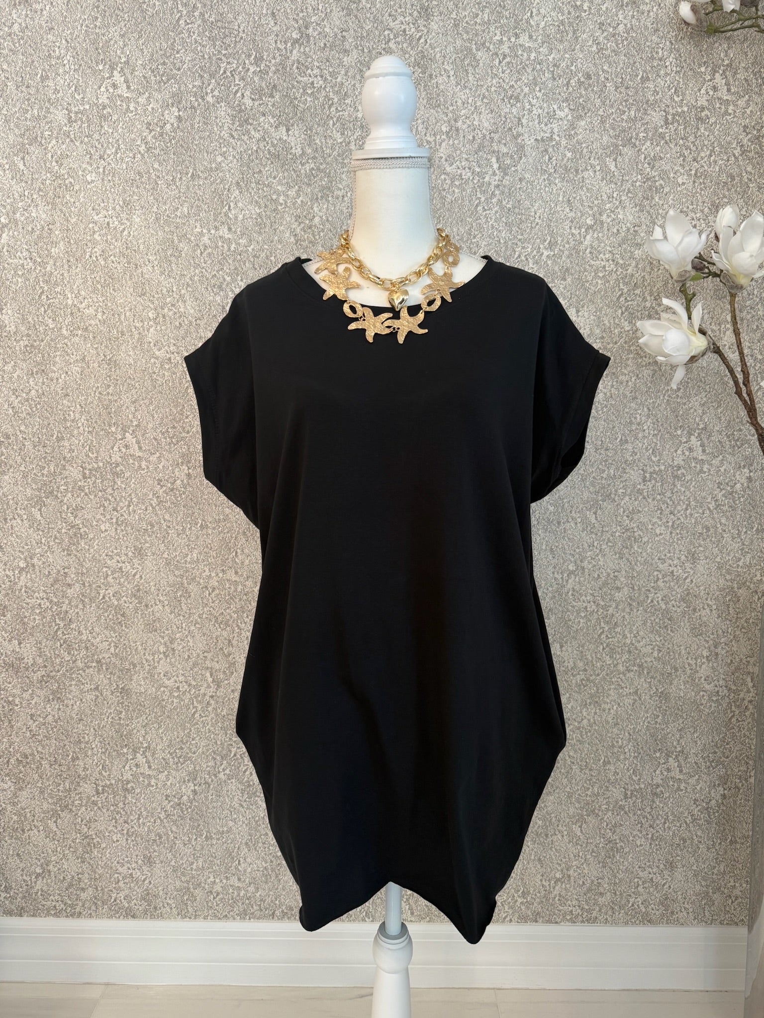 Italian Oversized Top-Dress