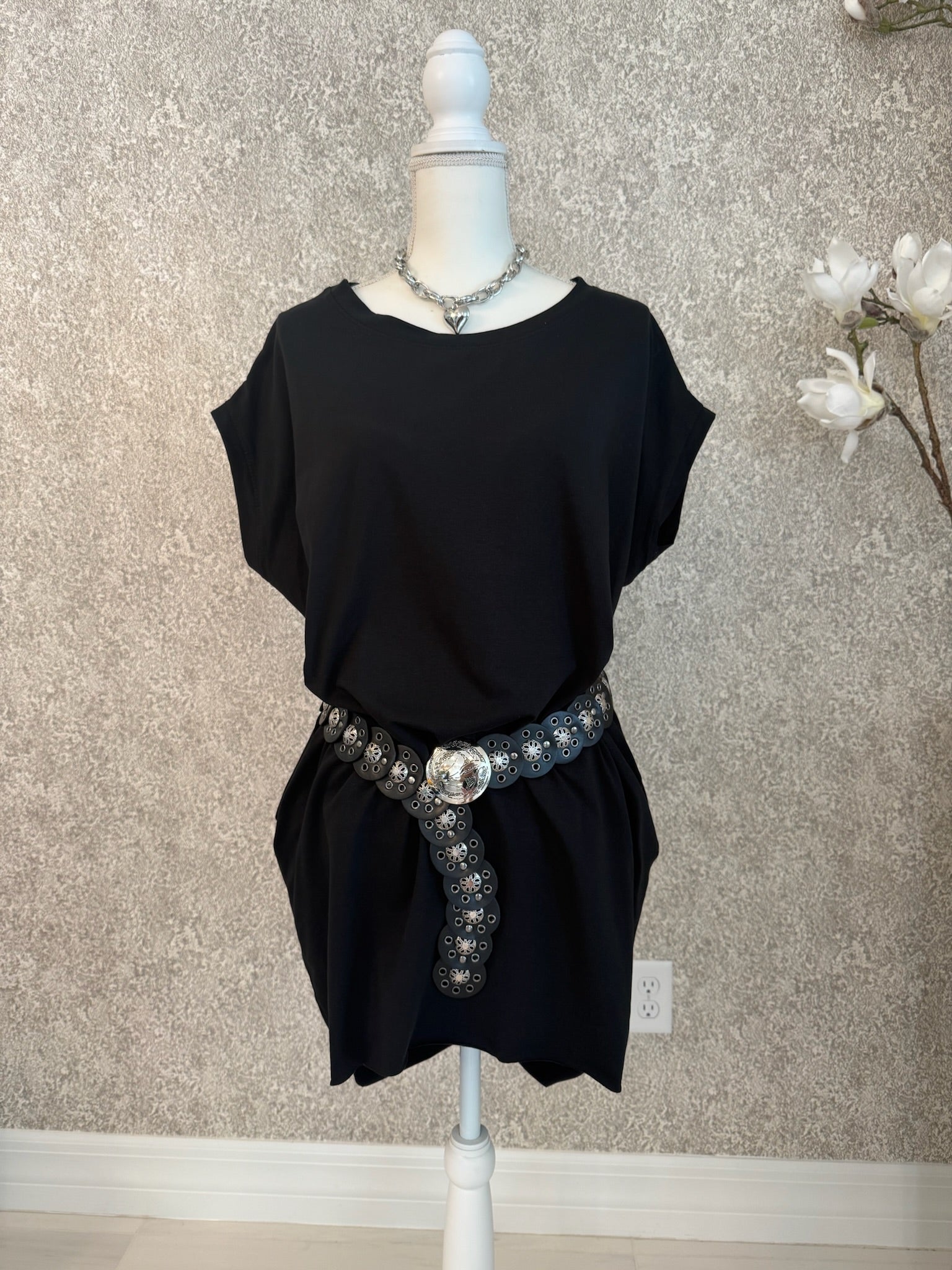 Italian Oversized Top-Dress