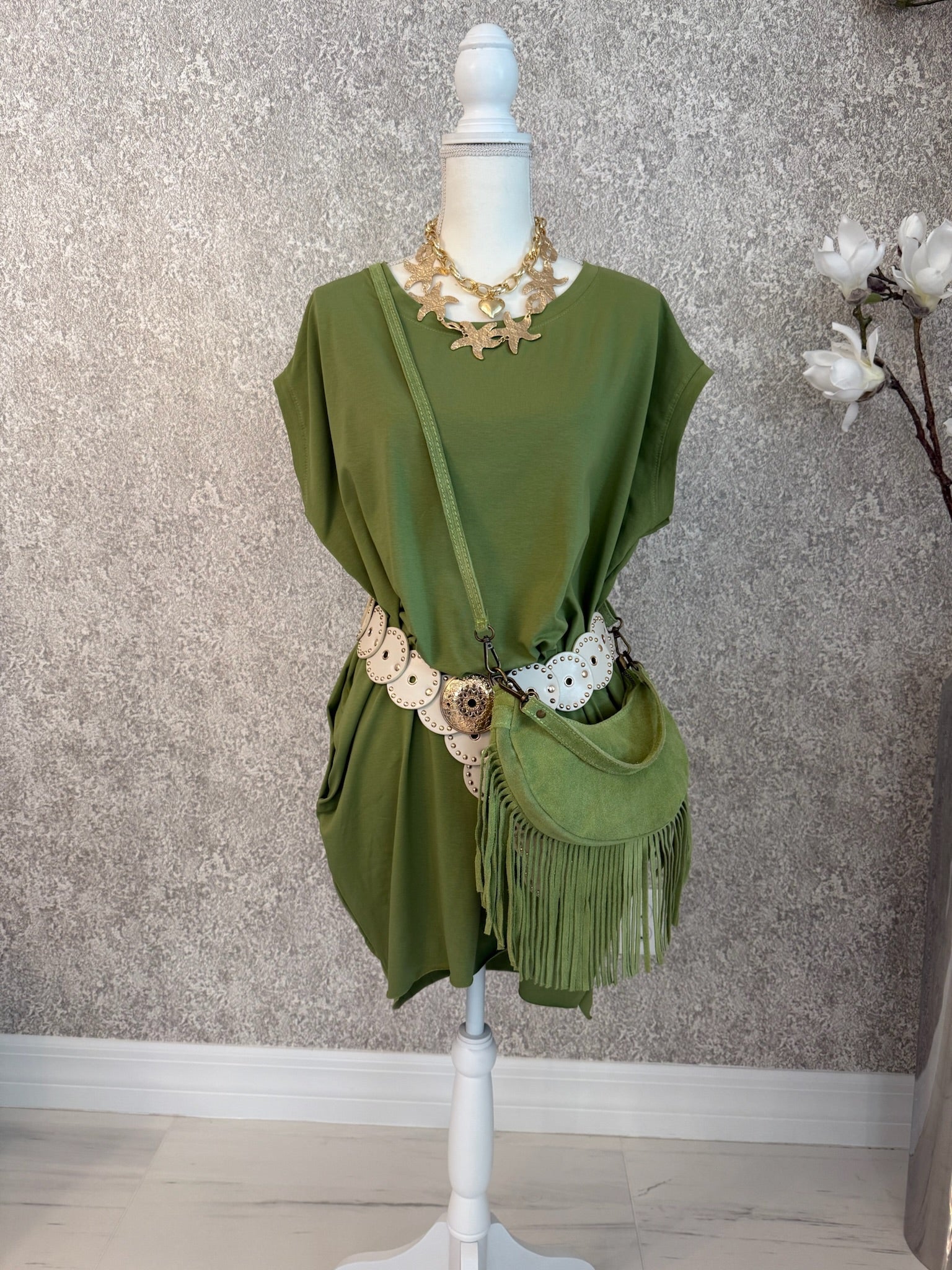 Italian Oversized Top-Dress