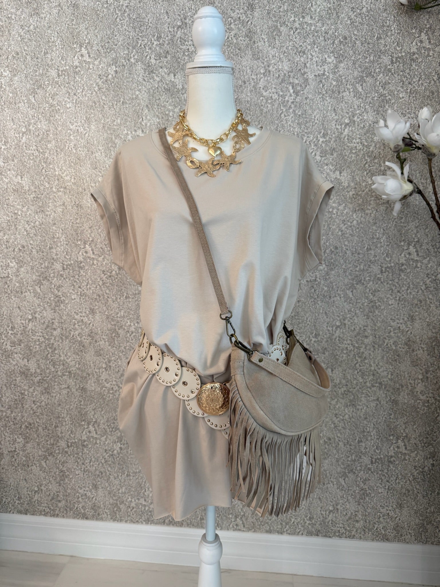 Italian Oversized Top-Dress