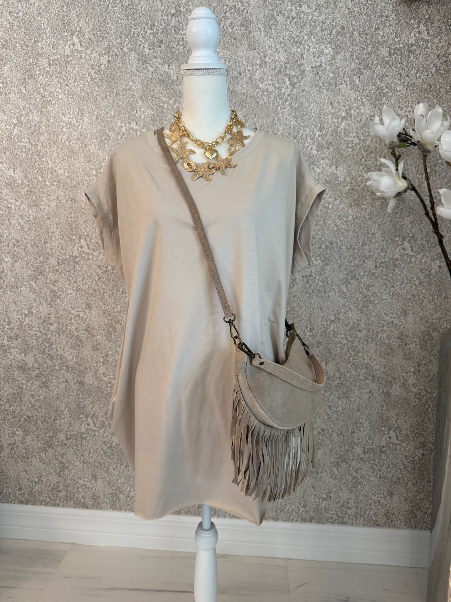 Italian Oversized Top-Dress