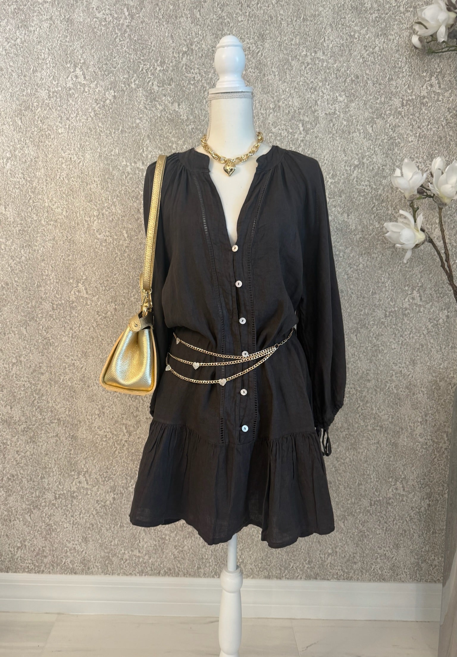 Monaco Italian Dress