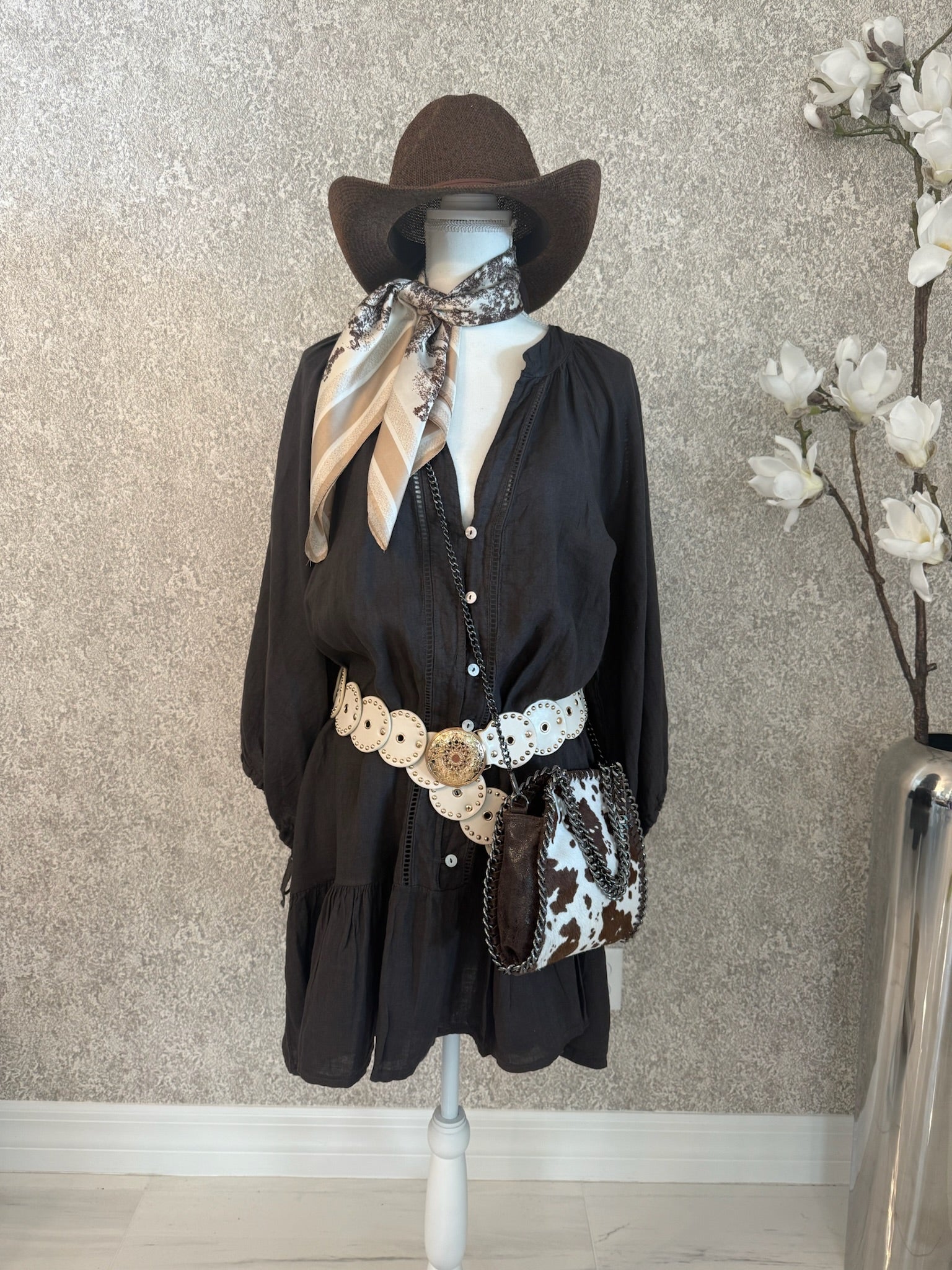 Monaco Italian Dress