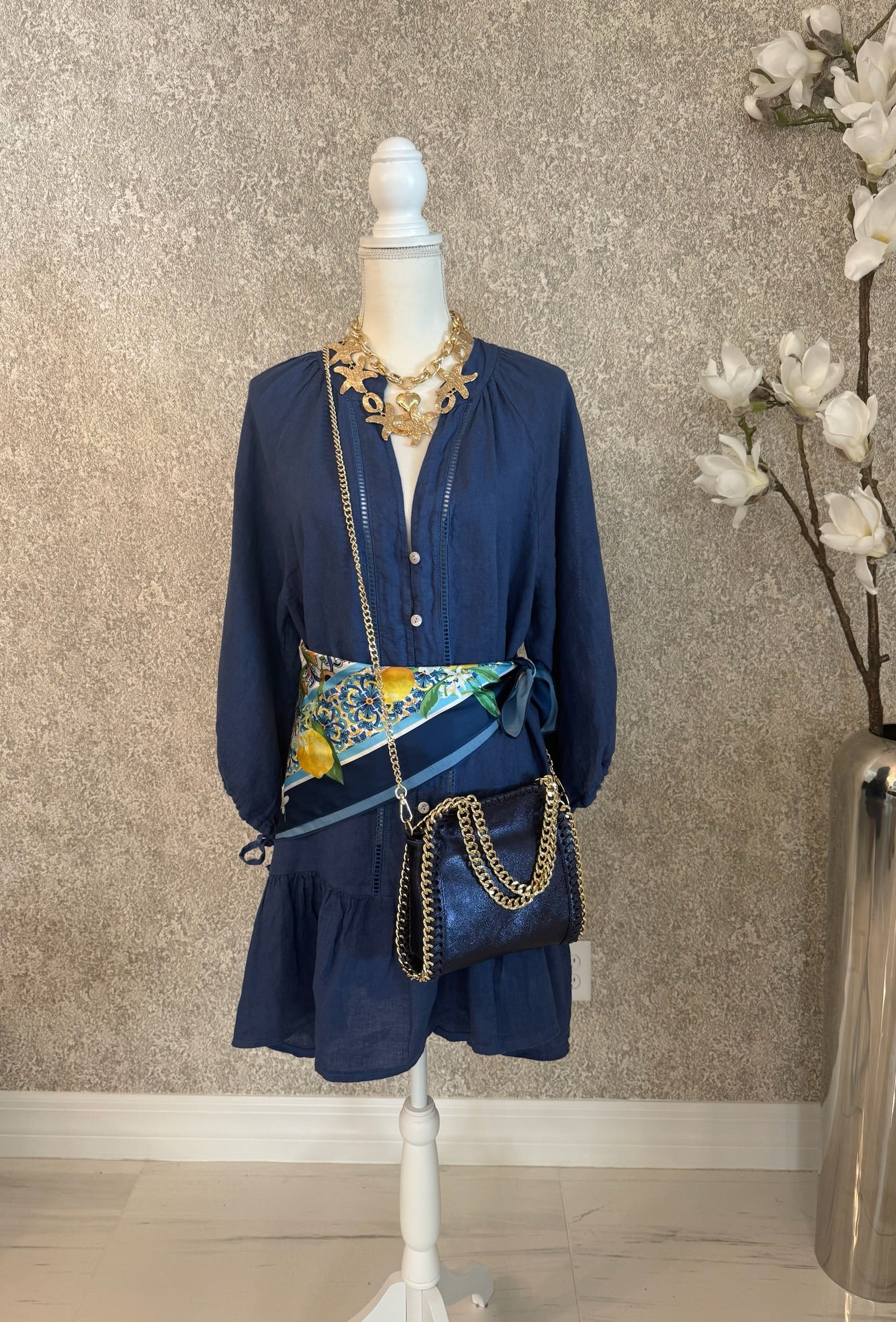 Monaco Italian Dress