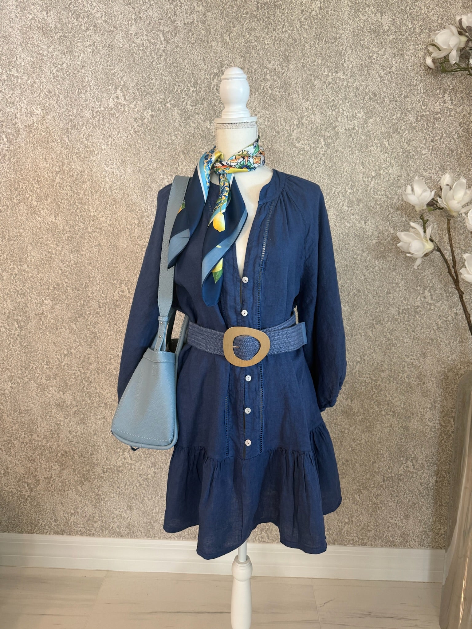 Monaco Italian Dress