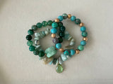 Natural Stone Bracelet Set - Love by ILY