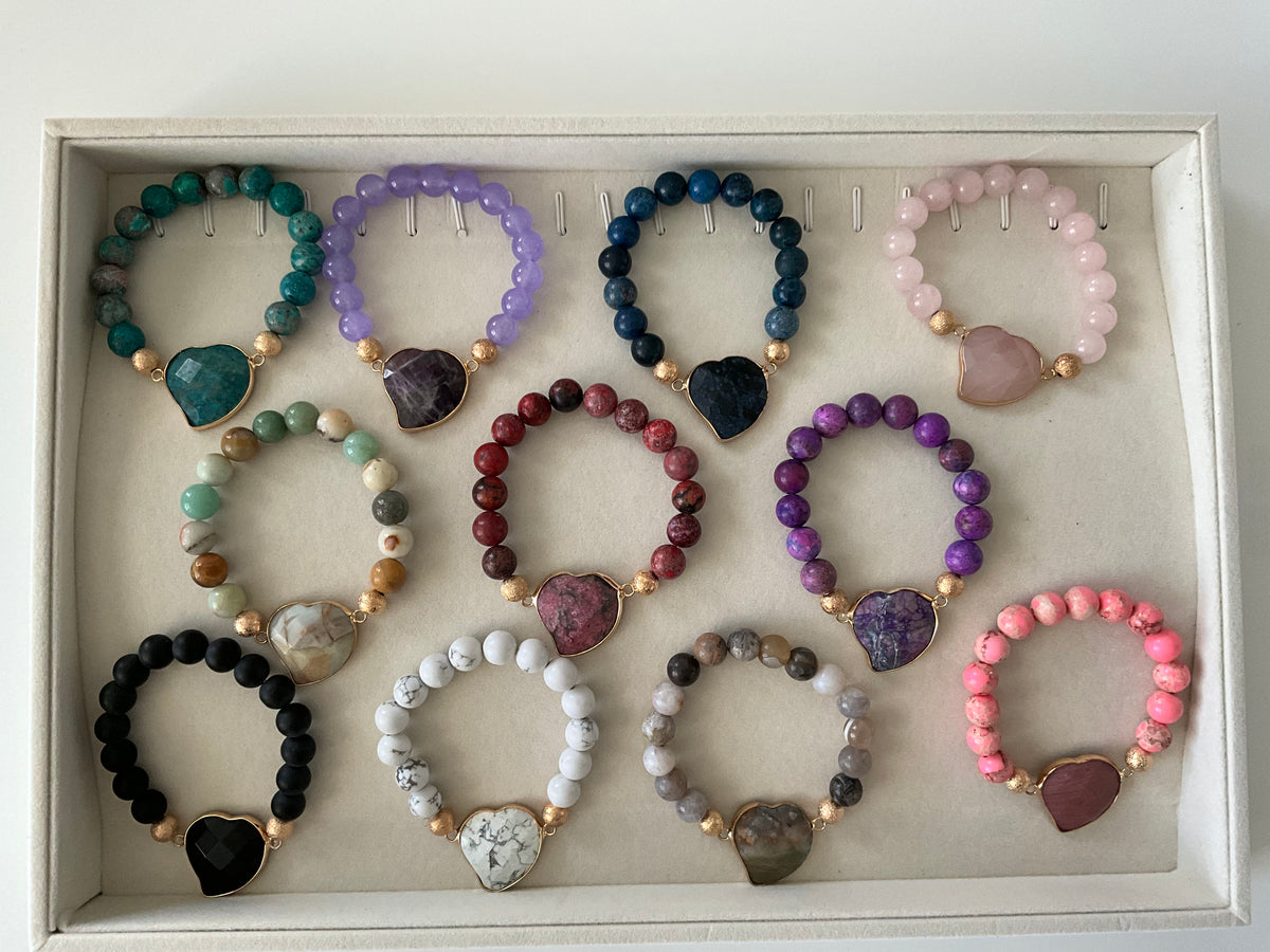 Love by ILY Heart Bracelet - Love by ILY