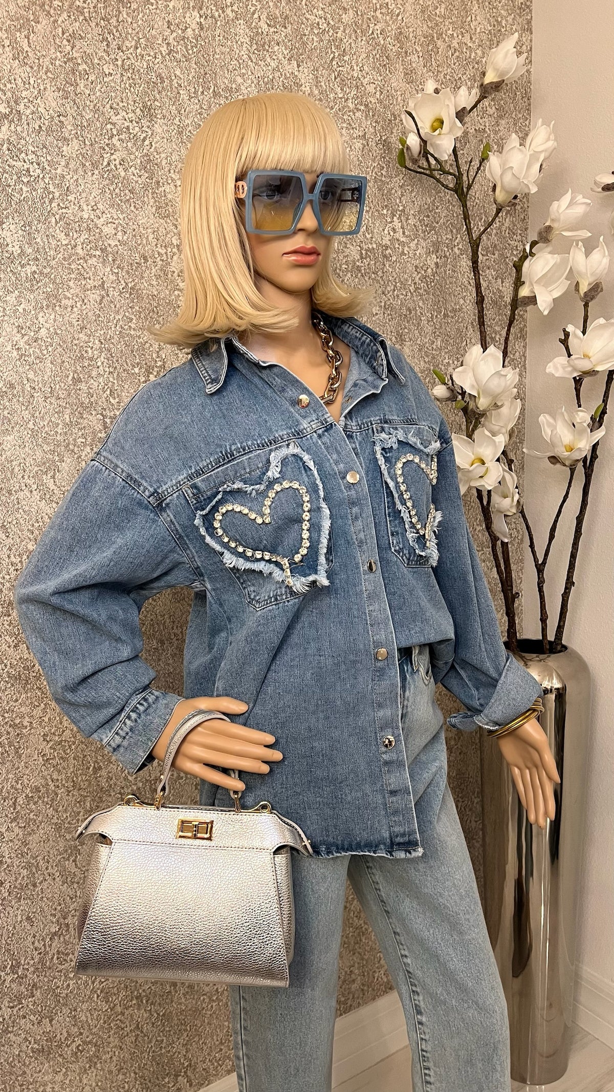 Chelsey Jean Top/Jacket - Love by ILY