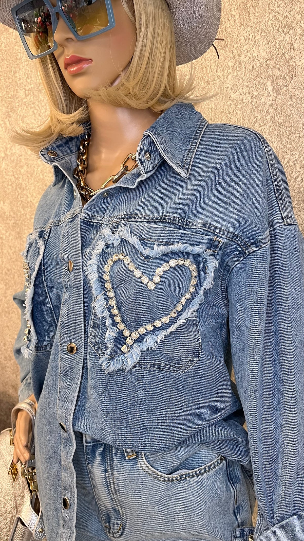 Chelsey Jean Top/Jacket - Love by ILY