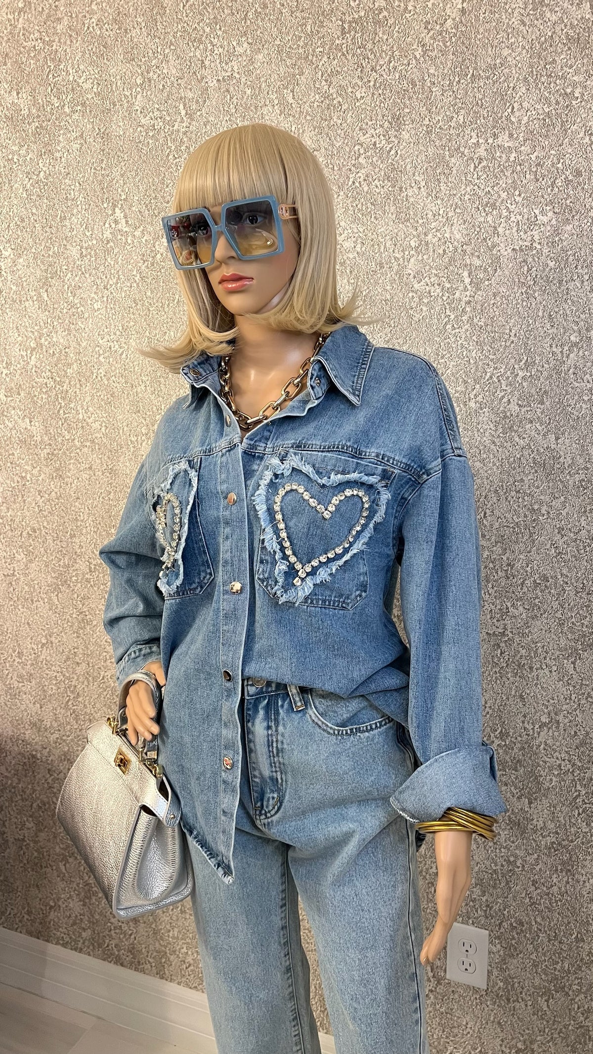 Chelsey Jean Top/Jacket - Love by ILY