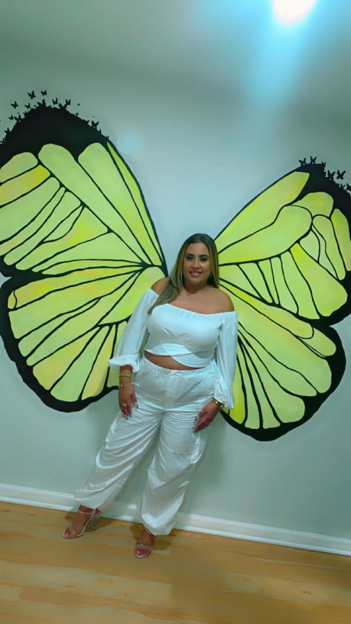 Krystal Off Shoulder Blouse - Love by ILY