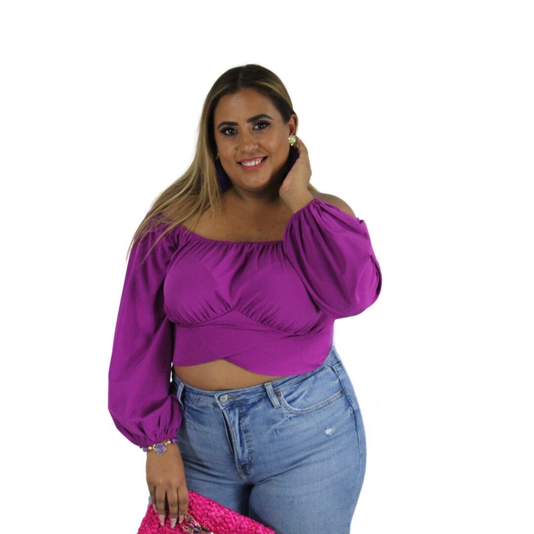 Krystal Off Shoulder Blouse - Love by ILY