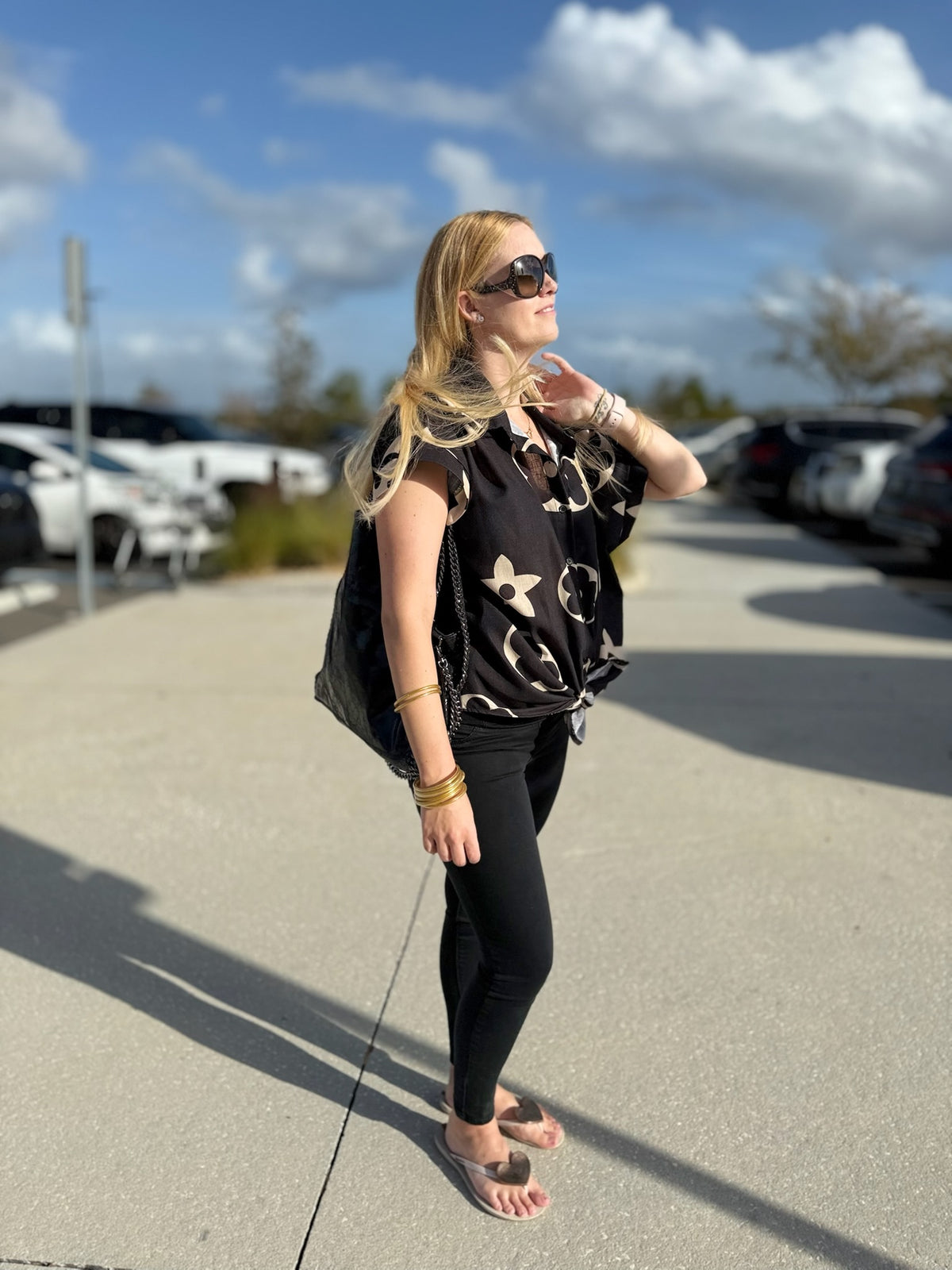 Brunella Italian Fold-over/shoulder Tote Bag. - Love by ILY