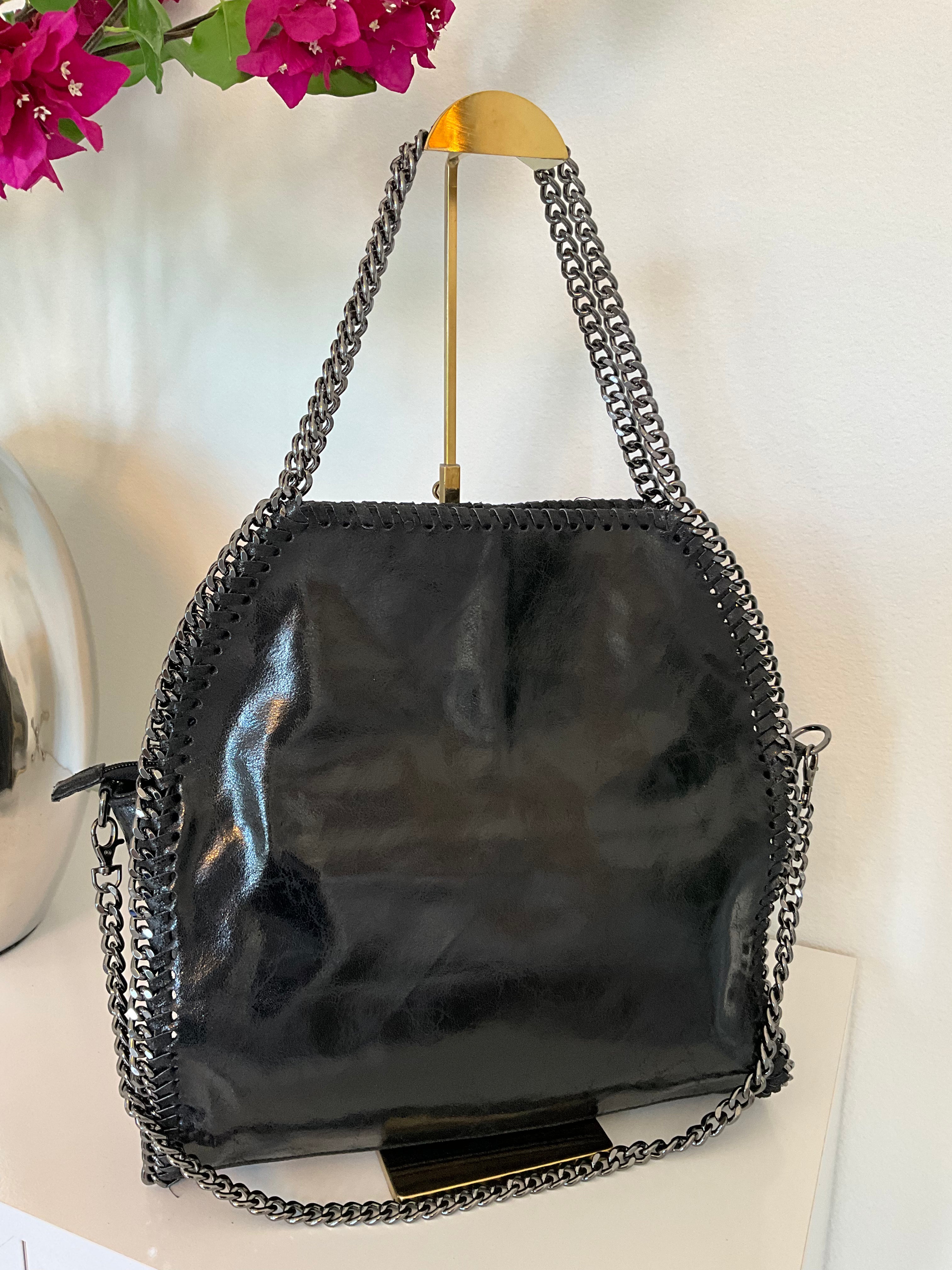 Brunella Italian Fold-over/shoulder Tote Bag. - Love by ILY