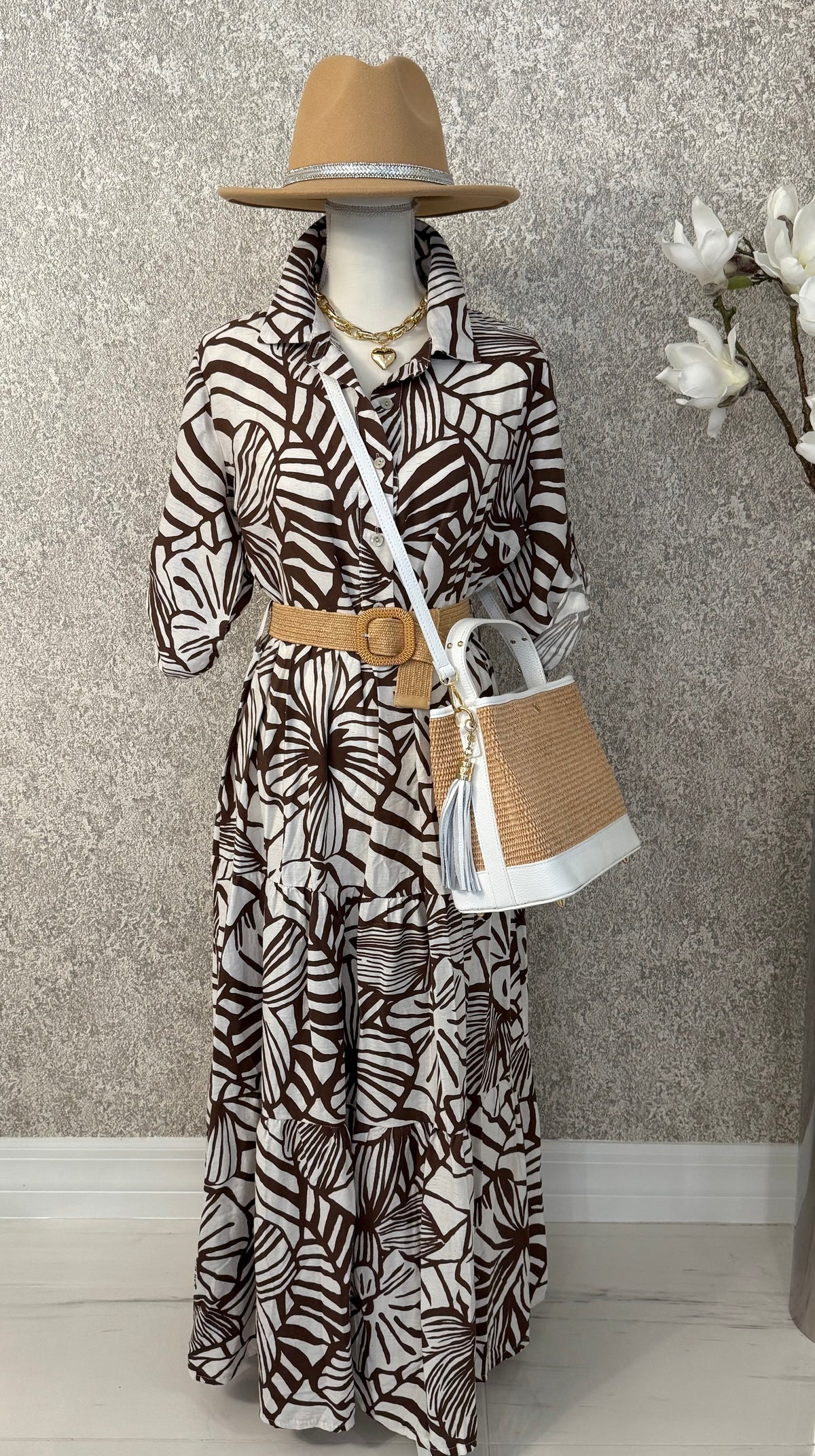 Chanty Italian Dress - Love by ILY