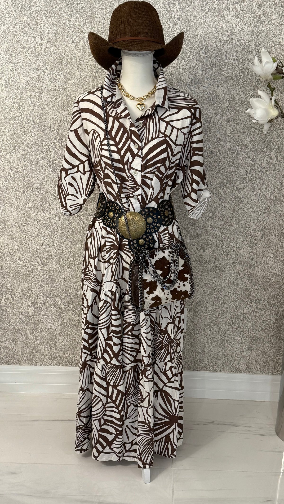 Chanty Italian Dress - Love by ILY