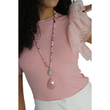 ILY Natural Stone Necklace - Love by ILY