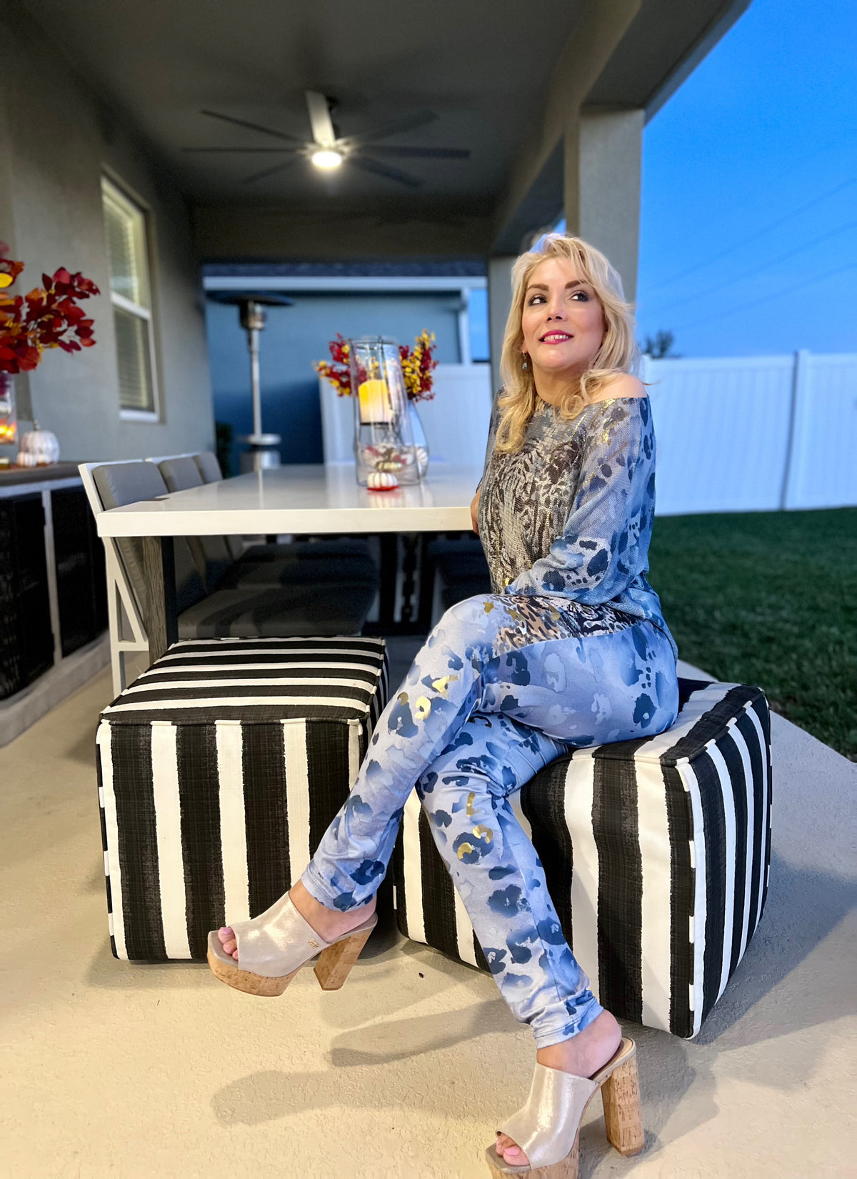 Tiger Italian Jogger - Love by ILY