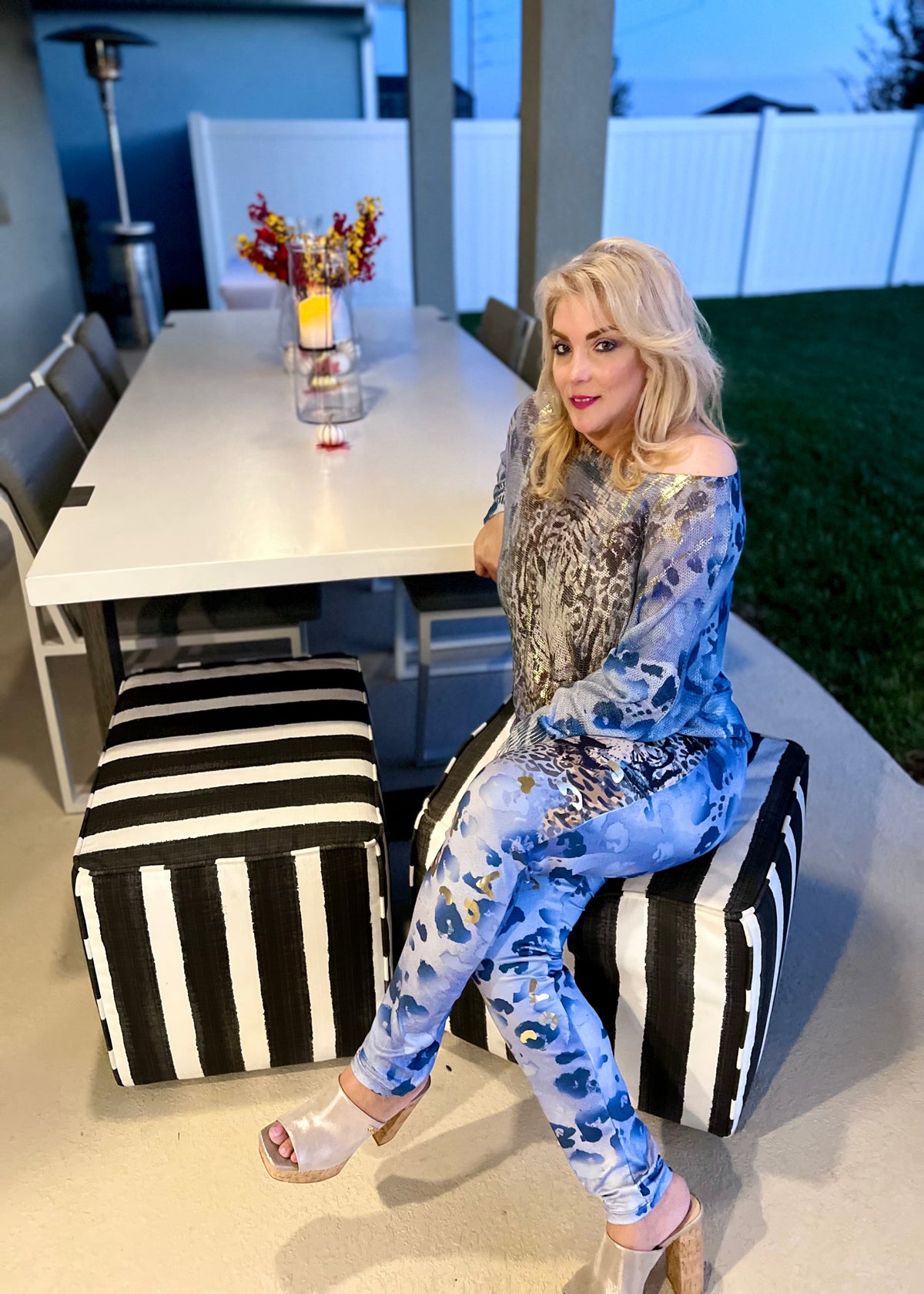 Tiger Italian Jogger - Love by ILY
