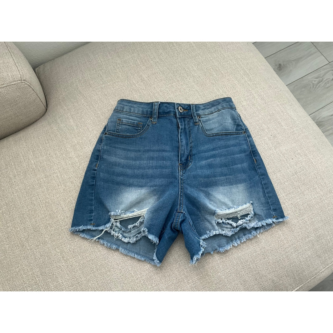 Ariana Denim Short - Love by ILY