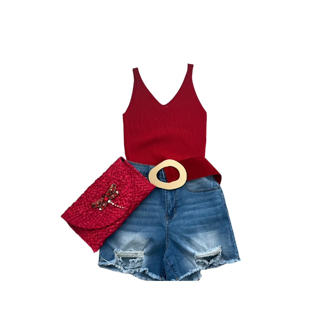Ariana Denim Short - Love by ILY