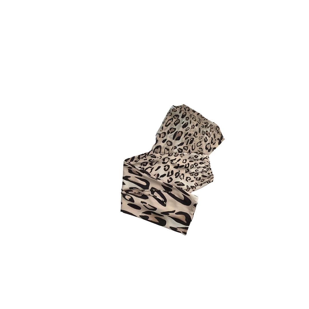 Joana Loose Long Pants & Trousers Print - Love by ILY