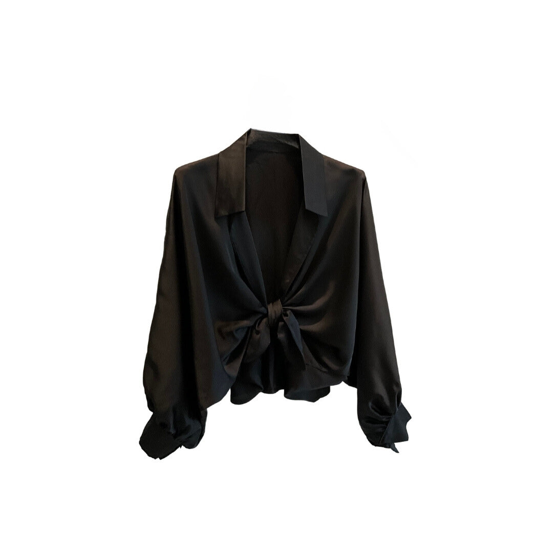 Bella Italian Knot Blouse - Love by ILY