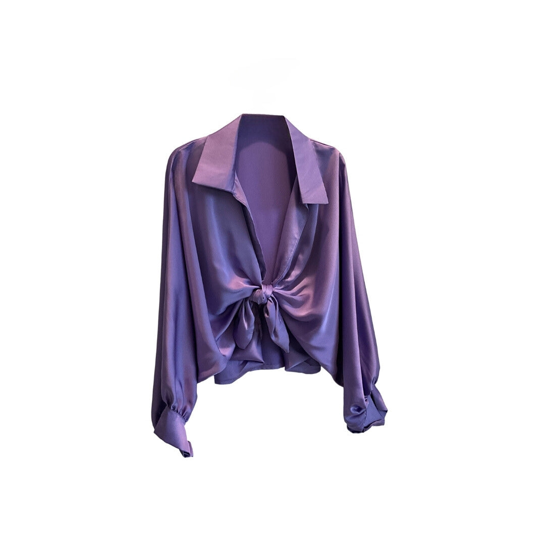 Bella Italian Knot Blouse - Love by ILY