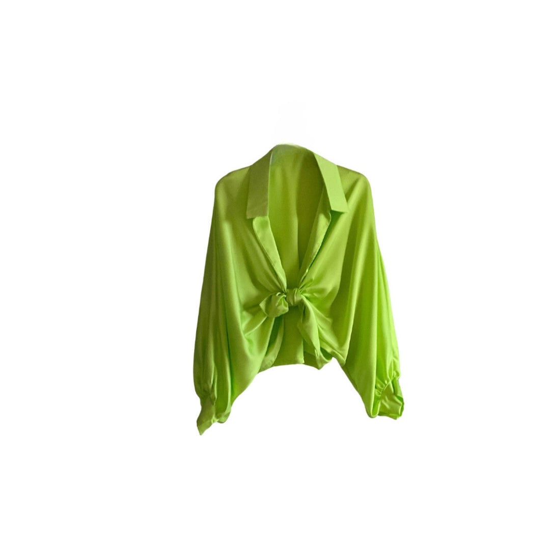 Bella Italian Knot Blouse - Love by ILY