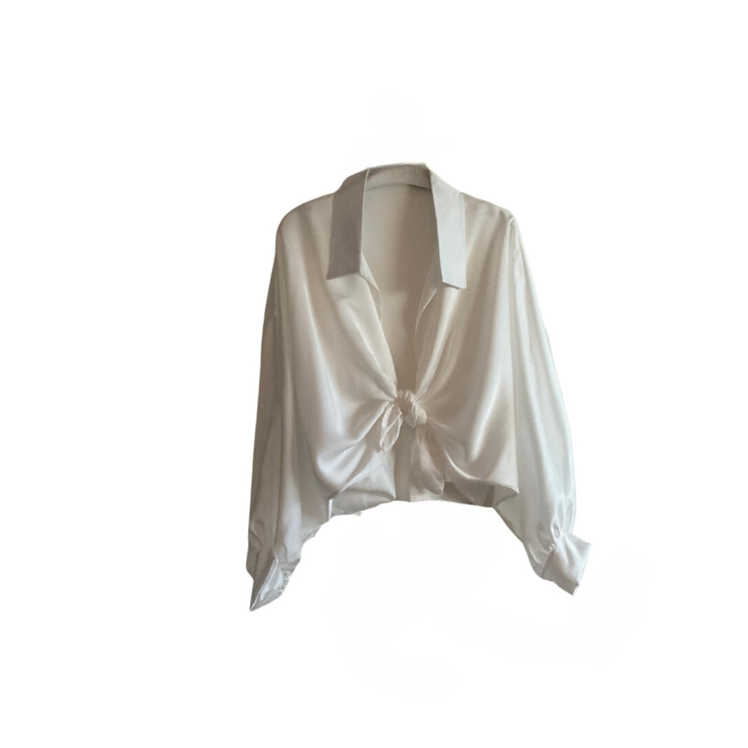 Bella Italian Knot Blouse - Love by ILY