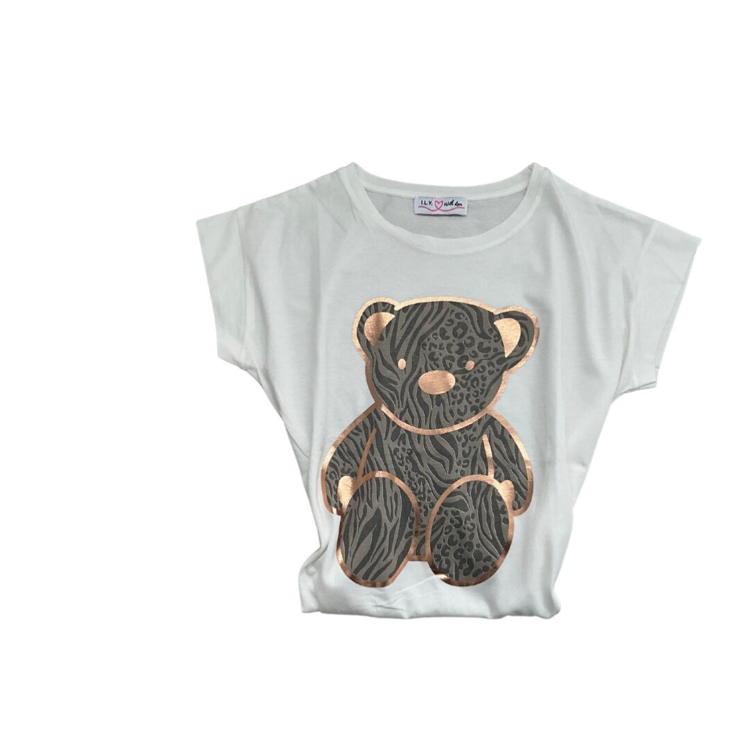Teddy - Amor -  Italian Top - Love by ILY