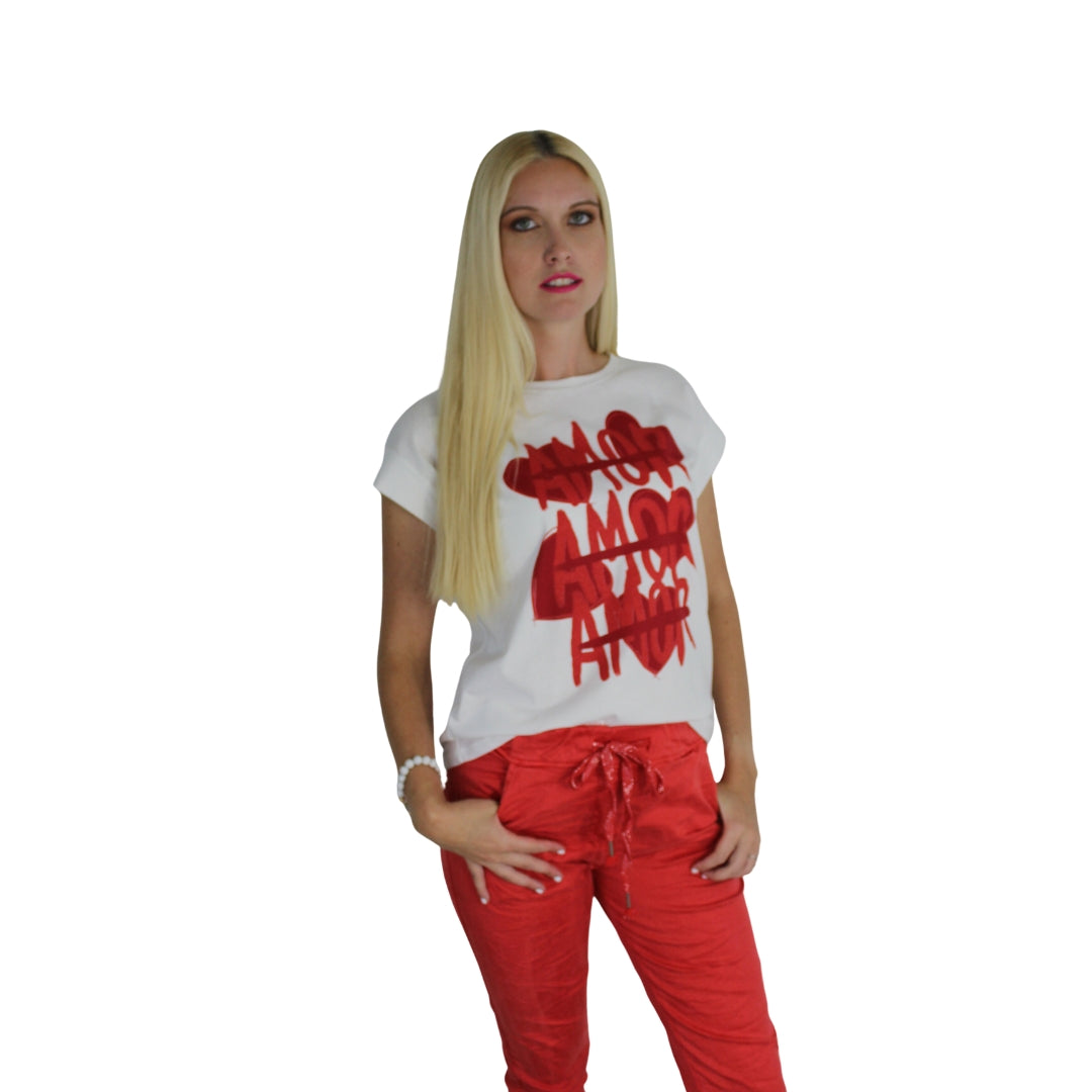 Teddy - Amor -  Italian Top - Love by ILY