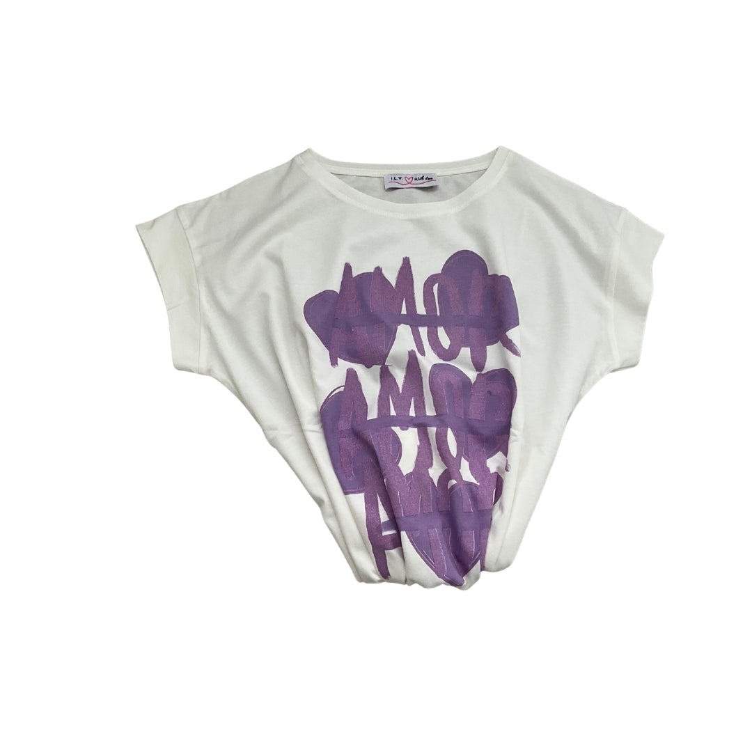 Teddy - Amor -  Italian Top - Love by ILY