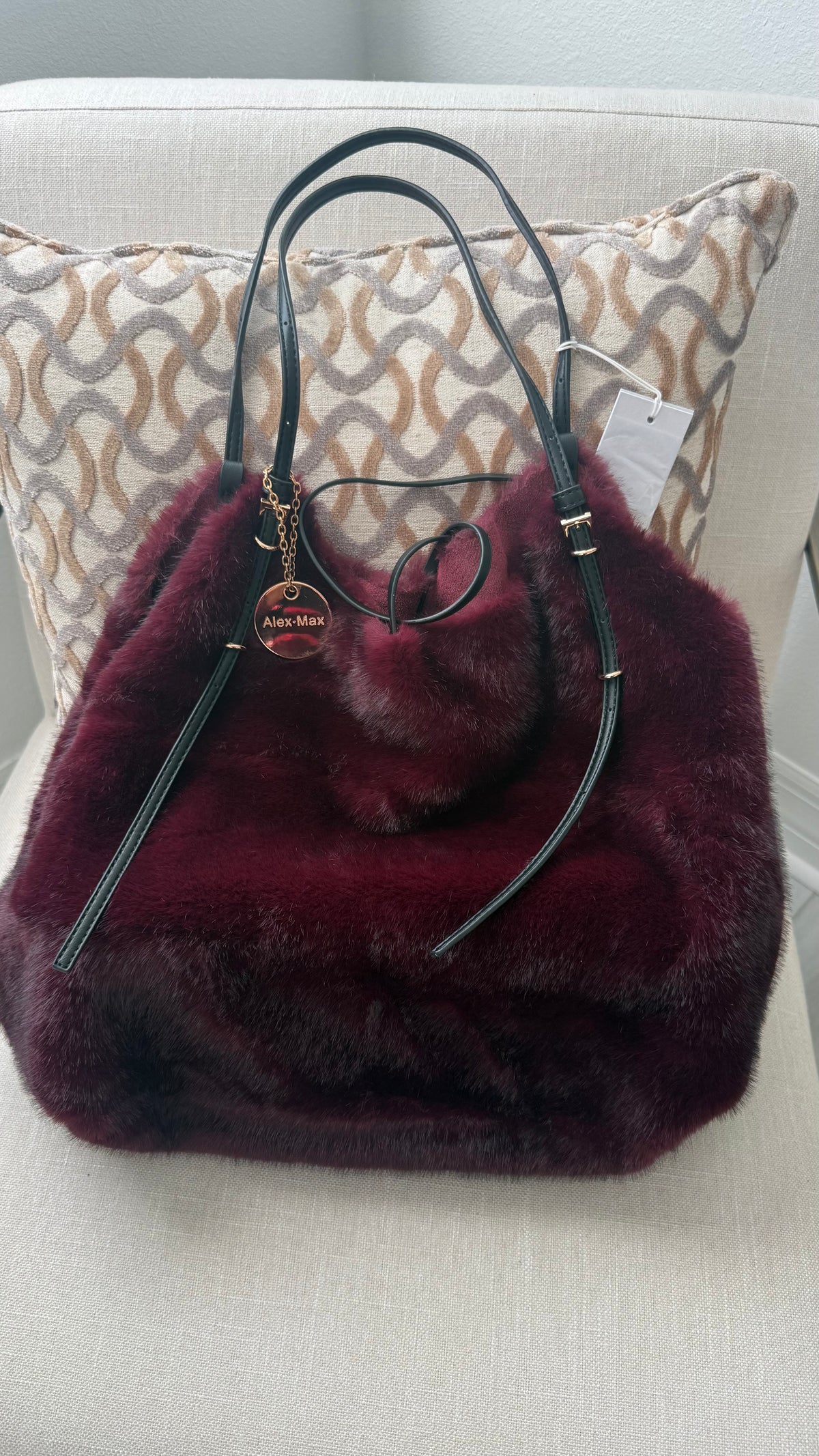 Alex Italian Shoulder Bag - Love by ILY