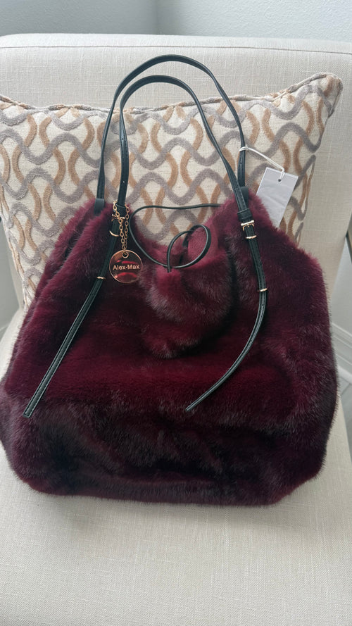 Alex Italian Shoulder Bag - Love by ILY