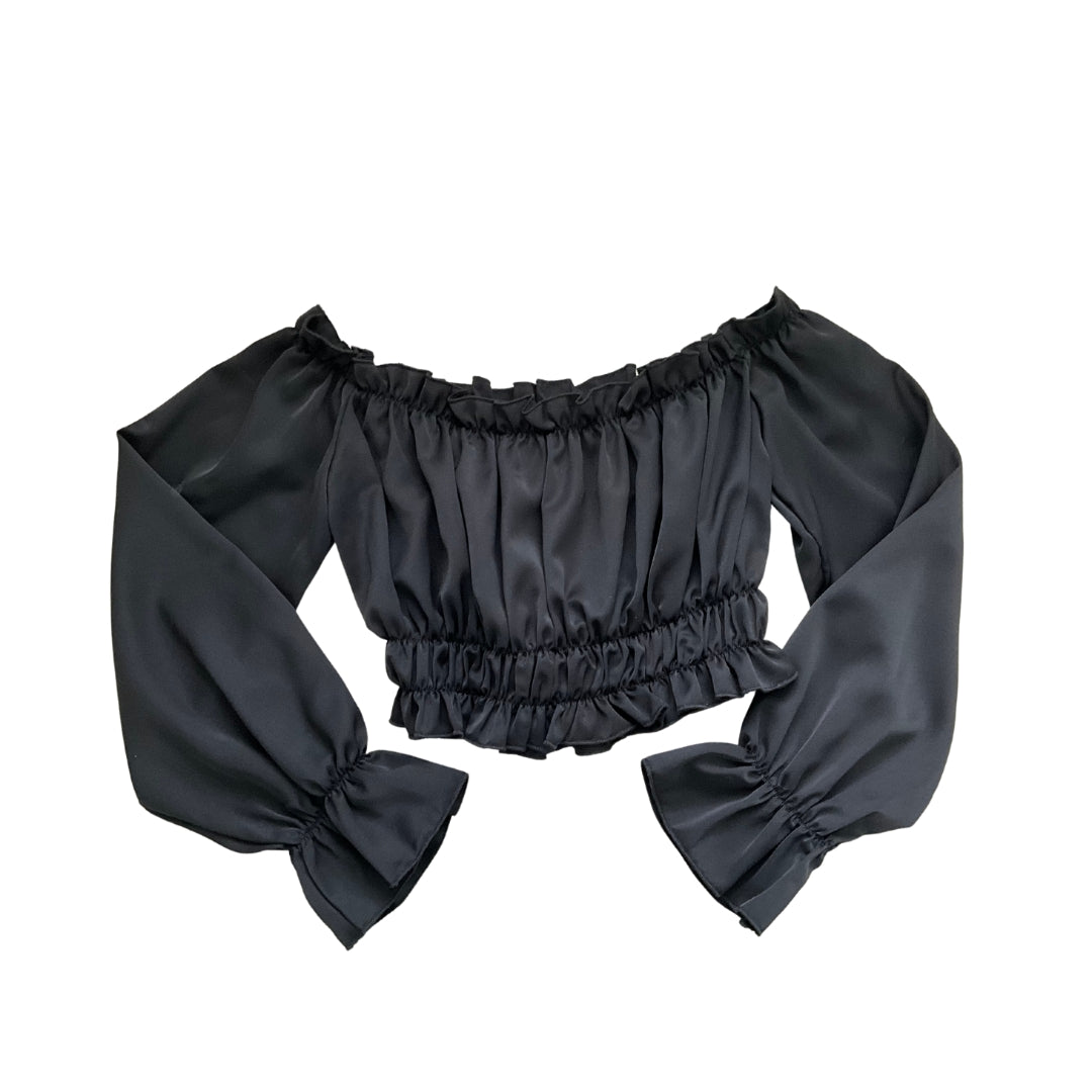 Alyssa Off Shoulder Top Blouse - Love by ILY