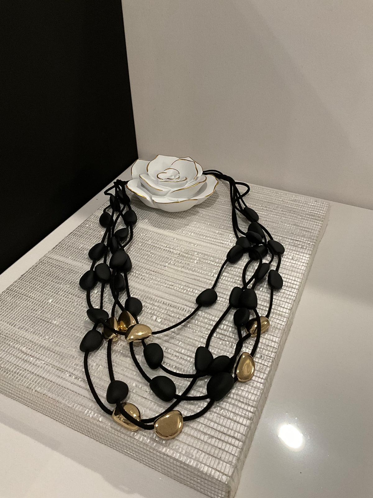 Black Necklace - Love by ILY