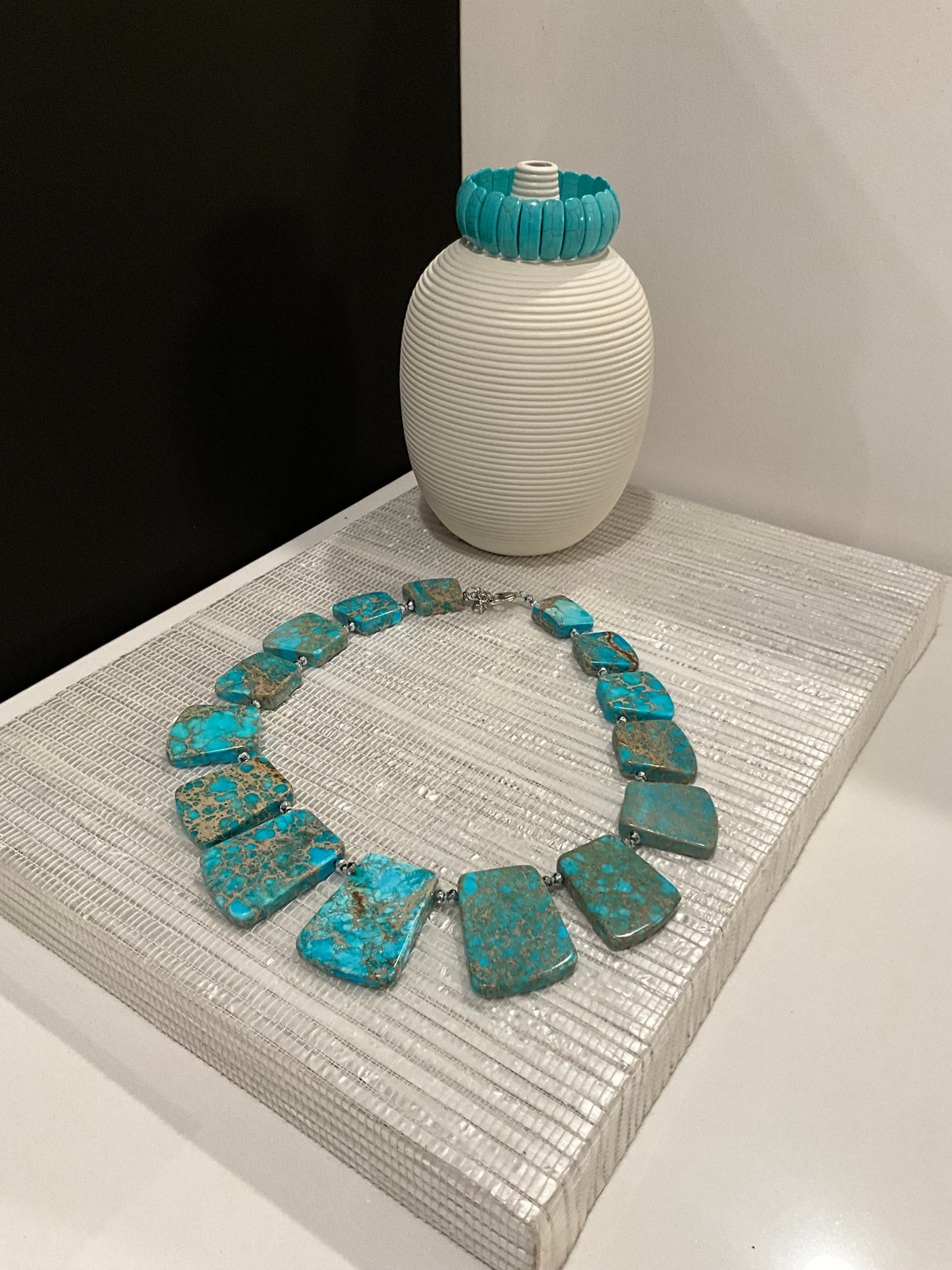 Ocean Turquoise Necklace - Love by ILY