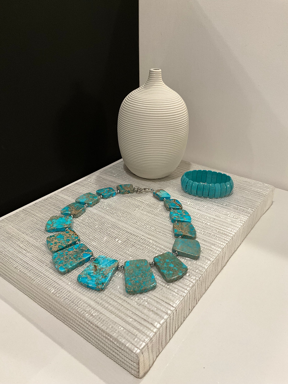 Ocean Turquoise bracelet - Love by ILY