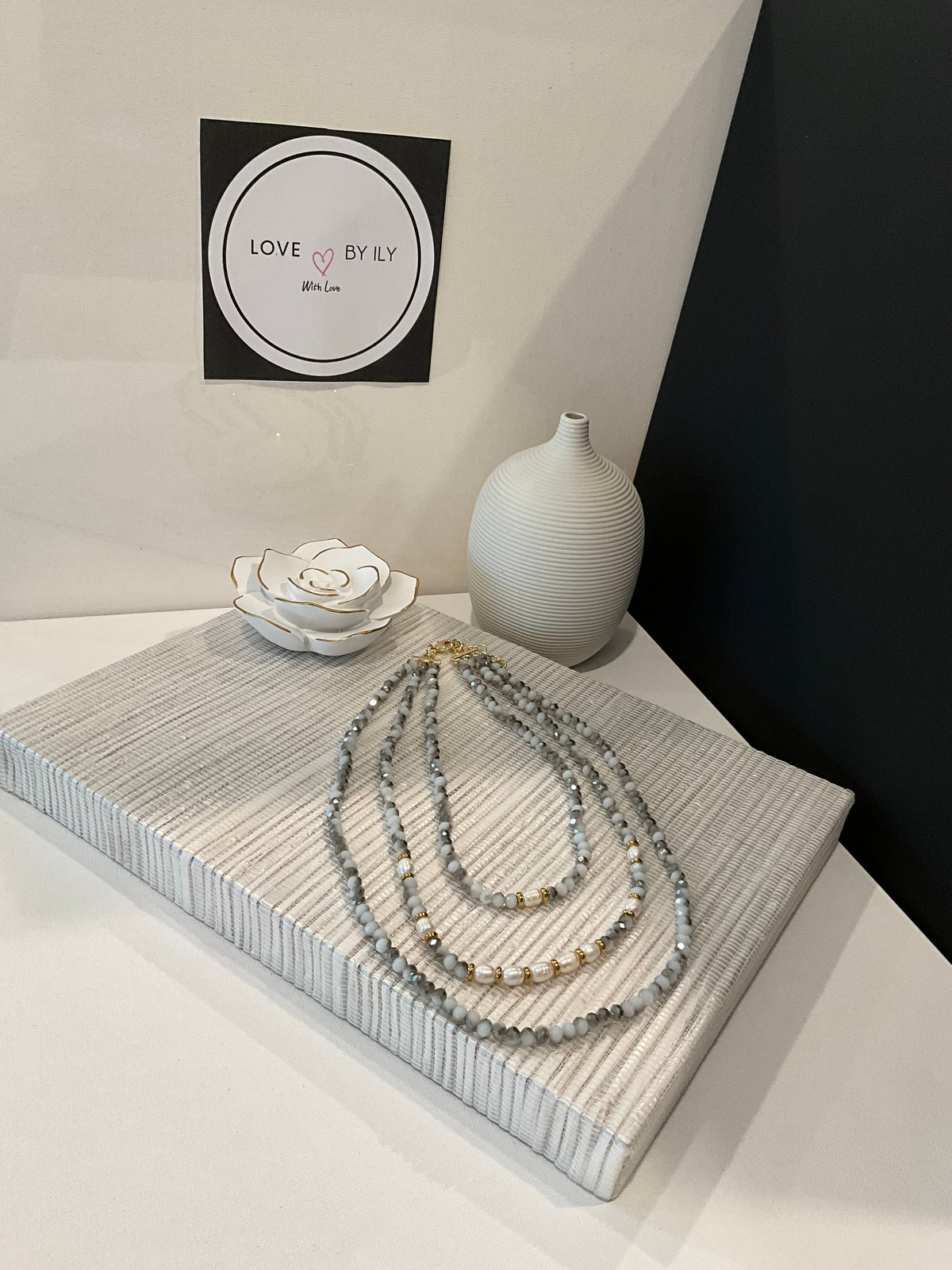 Roxy Necklace - Love by ILY