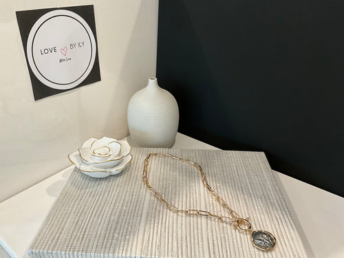 Bee Necklace - Love by ILY